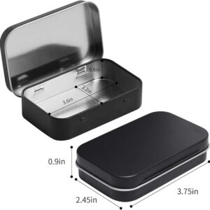 Matte Black Mini Portable Box rafts