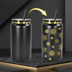 16oz  Stainless Steel Golden Color