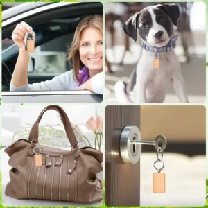 Wooden Keychain